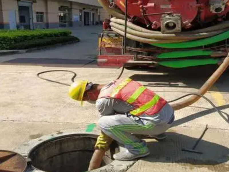 新城兴庆路疏通下水管道/更换下水管道/改下水管道