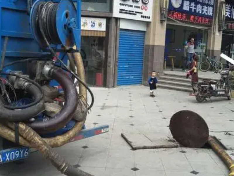 大运新城专业下水道疏通 管道疏通 高压清洗 找